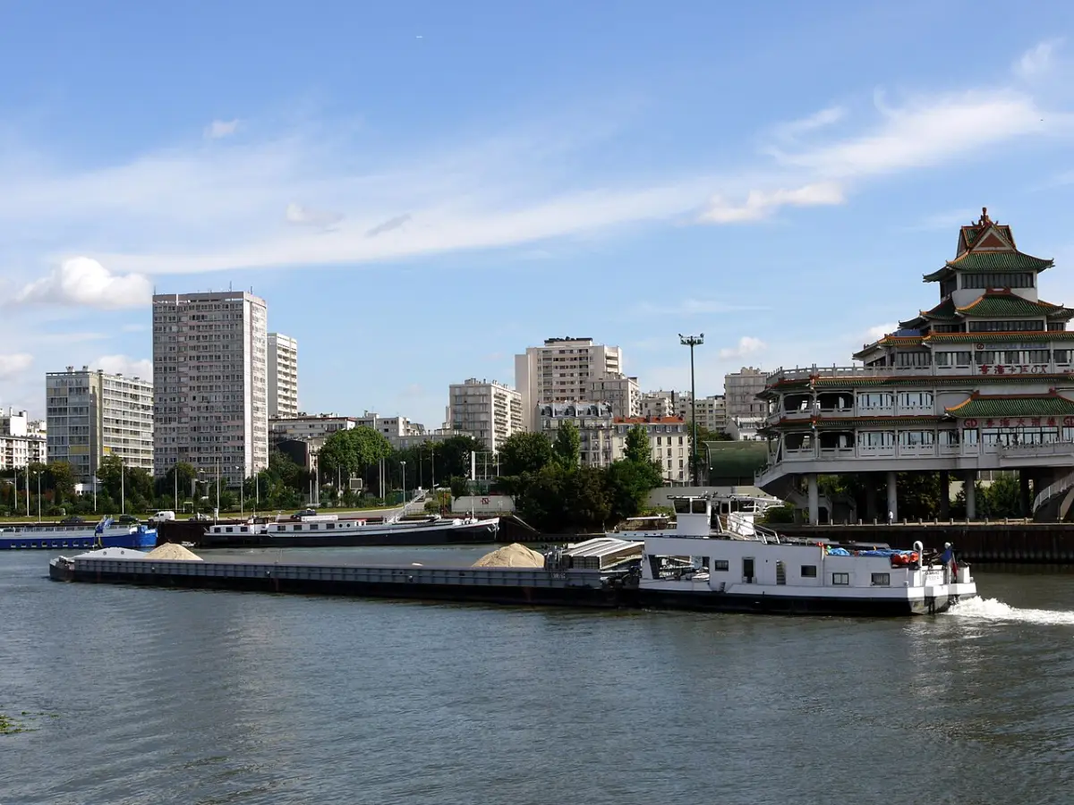 Repère local à Alfortville