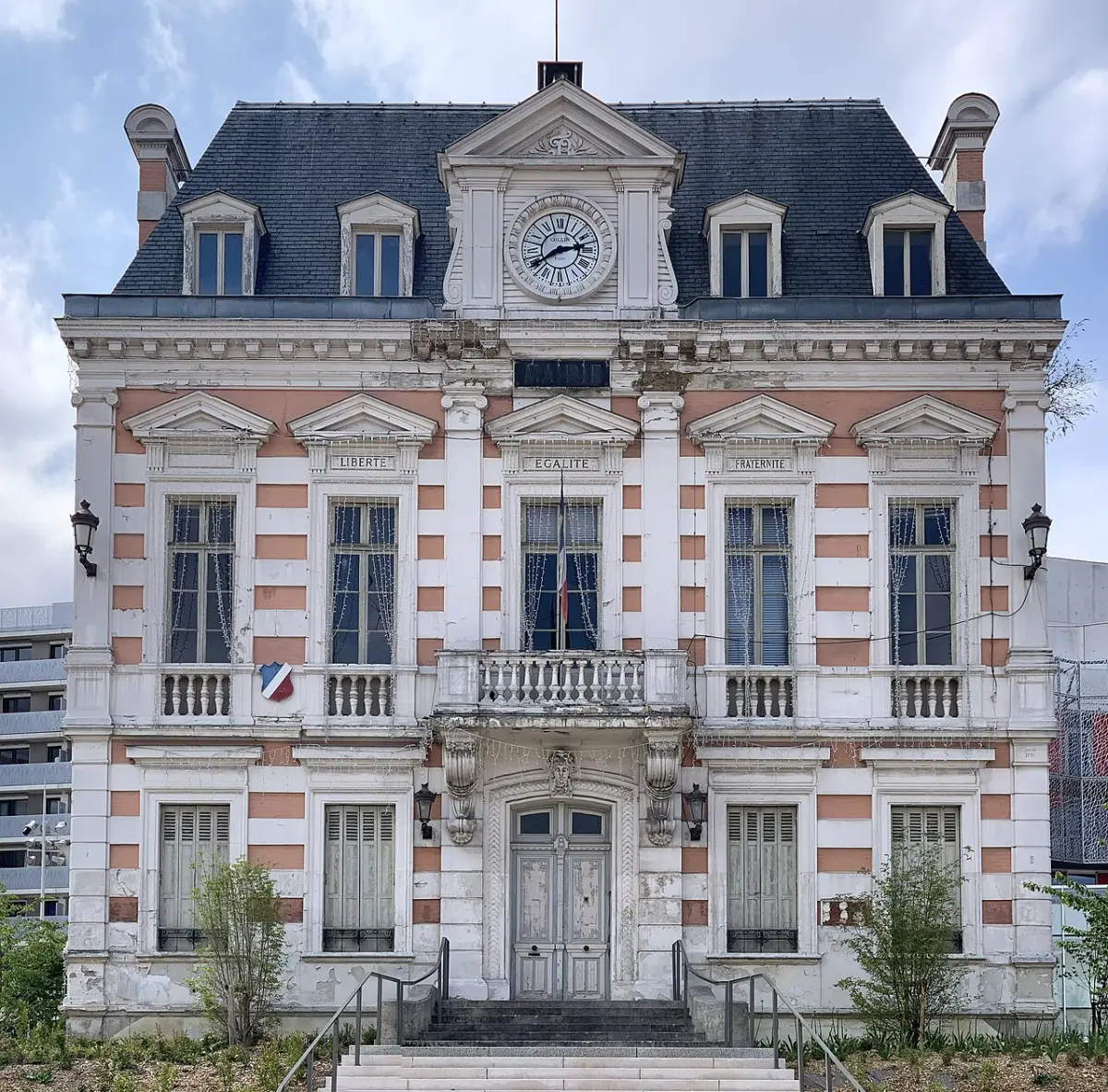 Repère local à Bagnolet