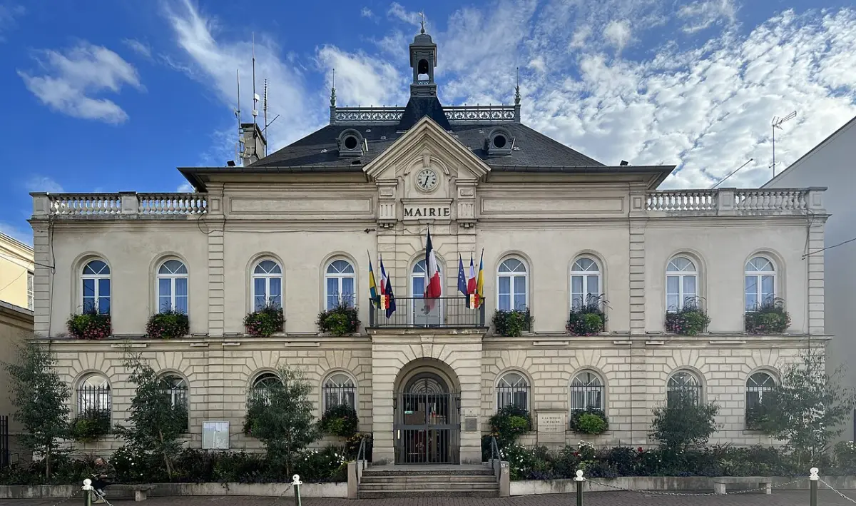 Repère local à Bourg-la-Reine