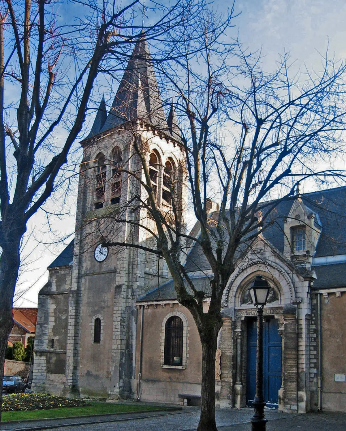 Repère local à Châtenay-Malabry
