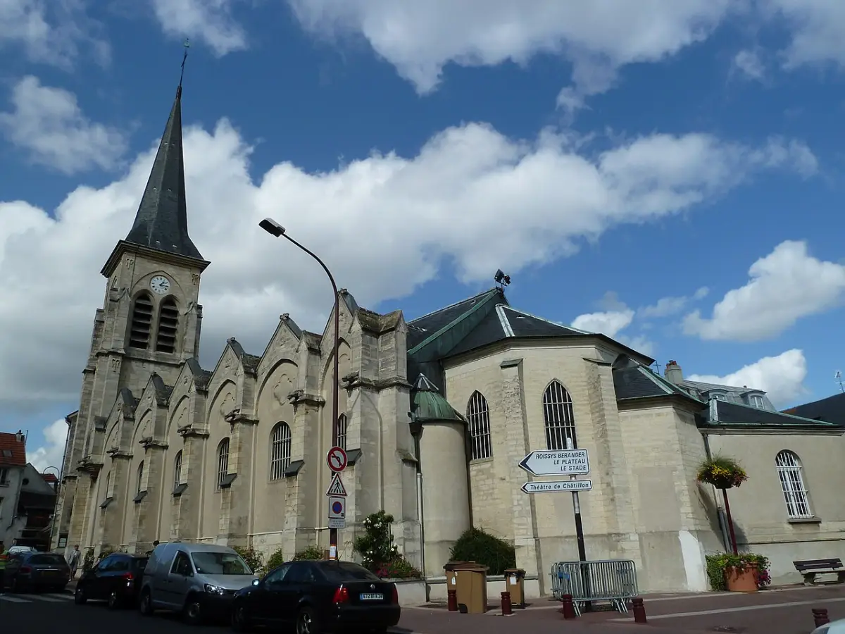 Repère local à Châtillon