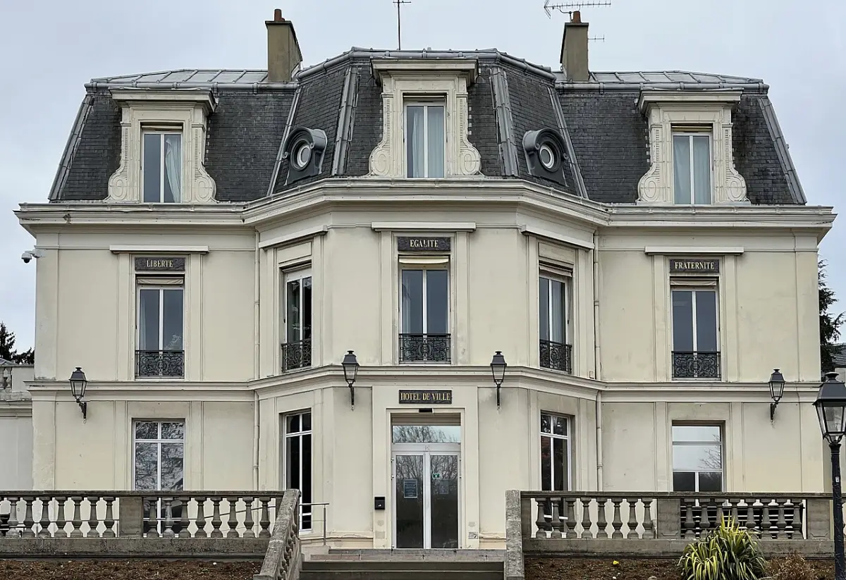 Repère local à Chaville