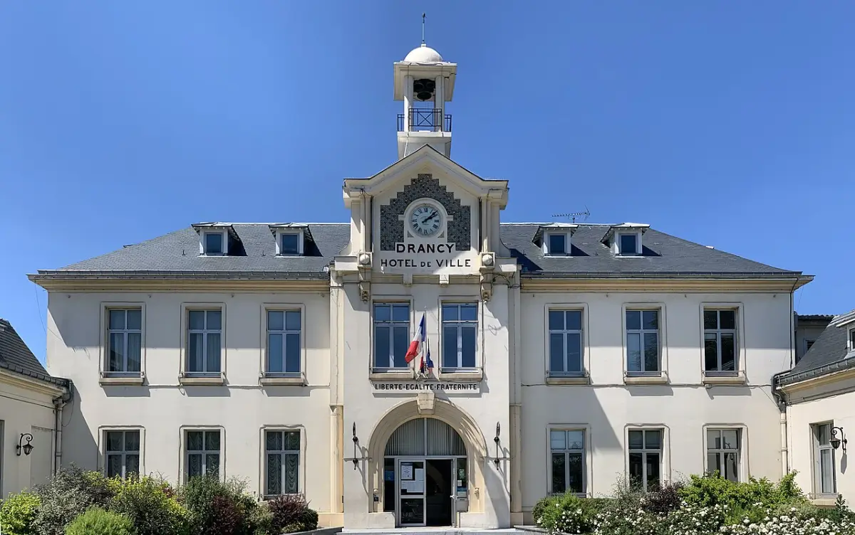 Repère local à Drancy