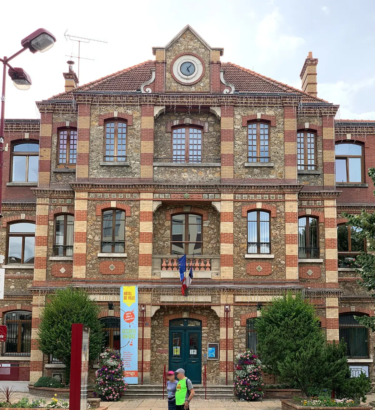 Repère local à Fresnes