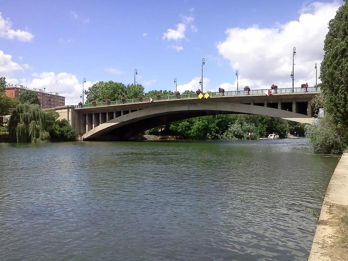 Repère local à Joinville-le-Pont