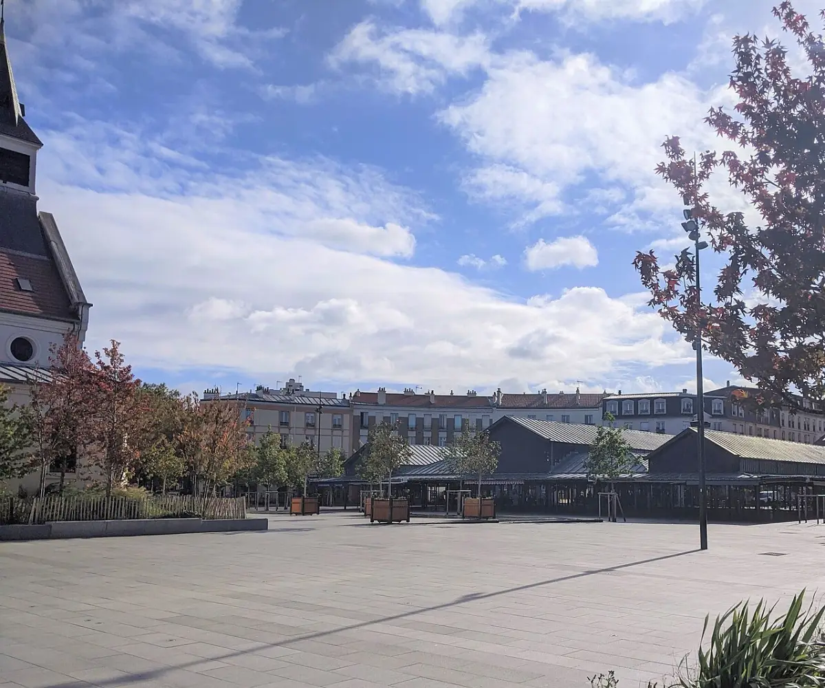 Repère local à La Garenne-Colombes