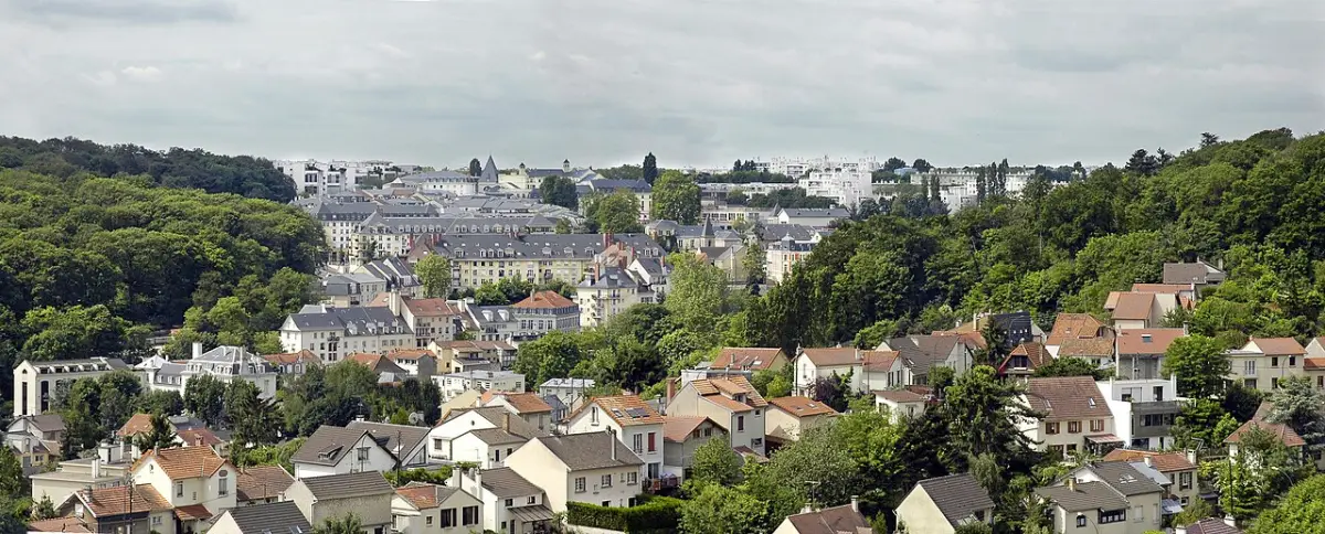 Repère local à Le Plessis-Robinson