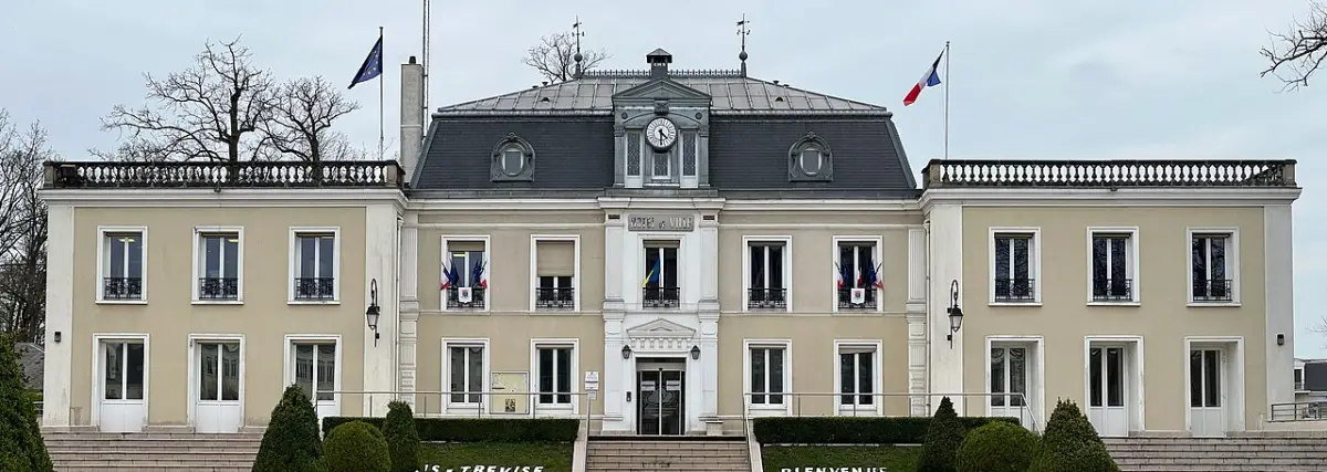 Repère local à Le Plessis-Trévise