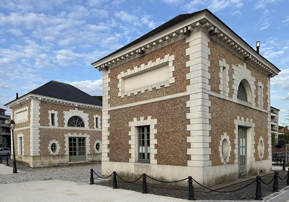 Repère local à Les Pavillons-sous-Bois
