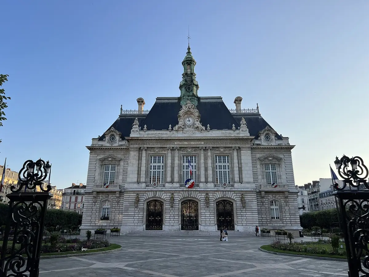 Repère local à Levallois-Perret