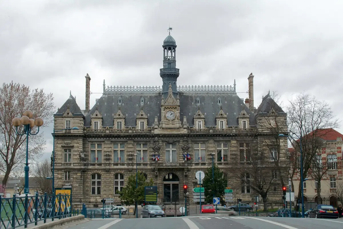 Repère local à Pantin