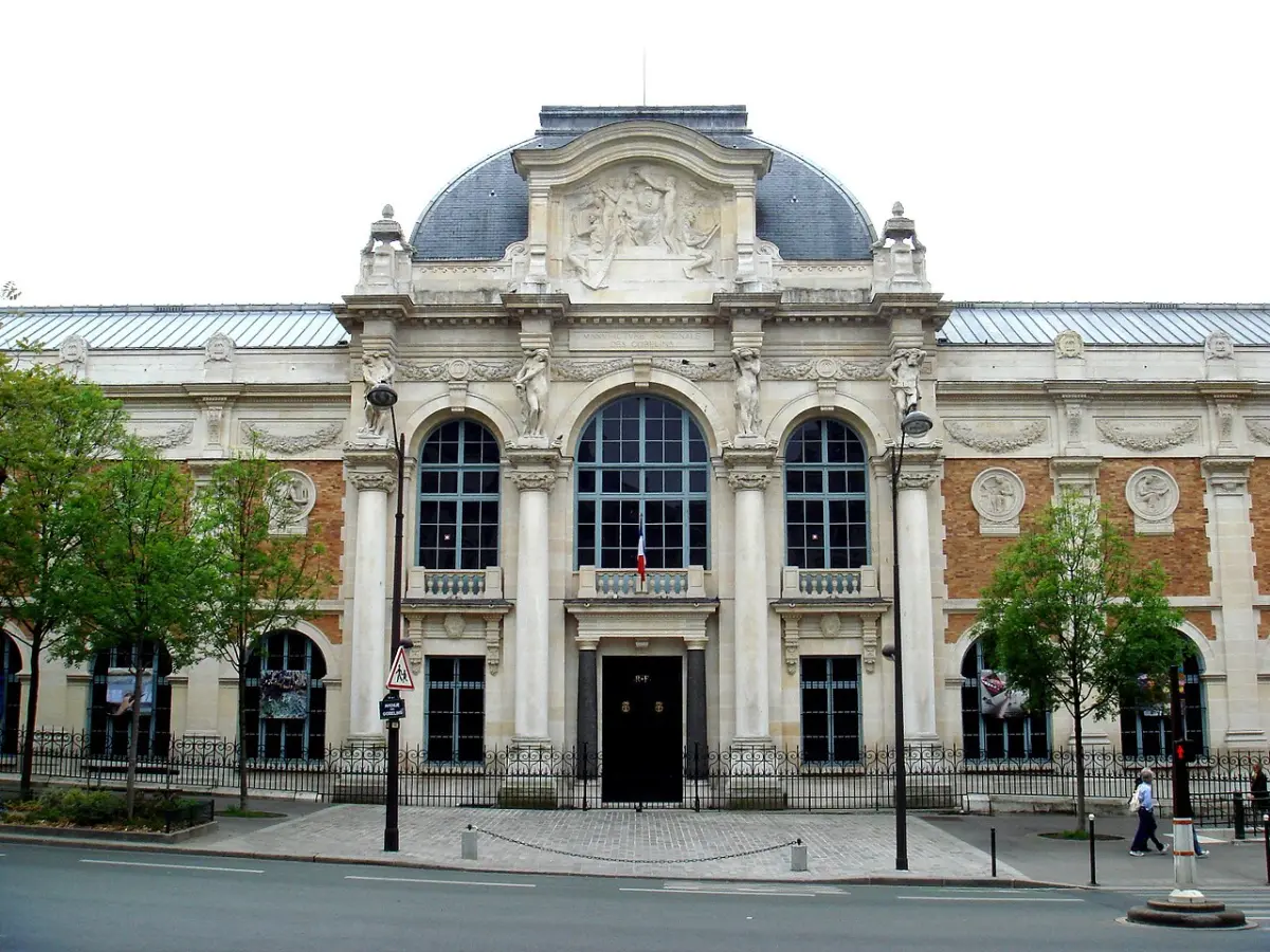 Repère local à Paris 13e