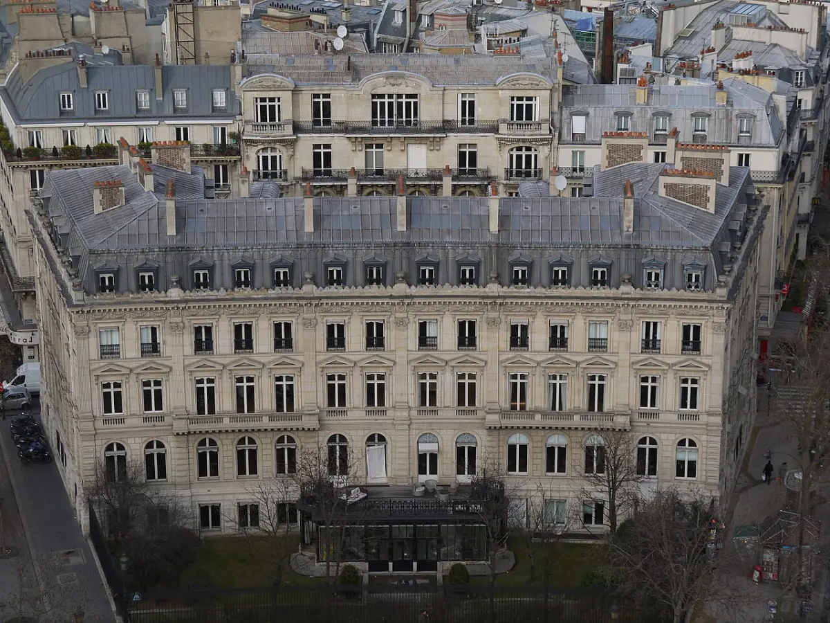 Repère local à Paris 17e