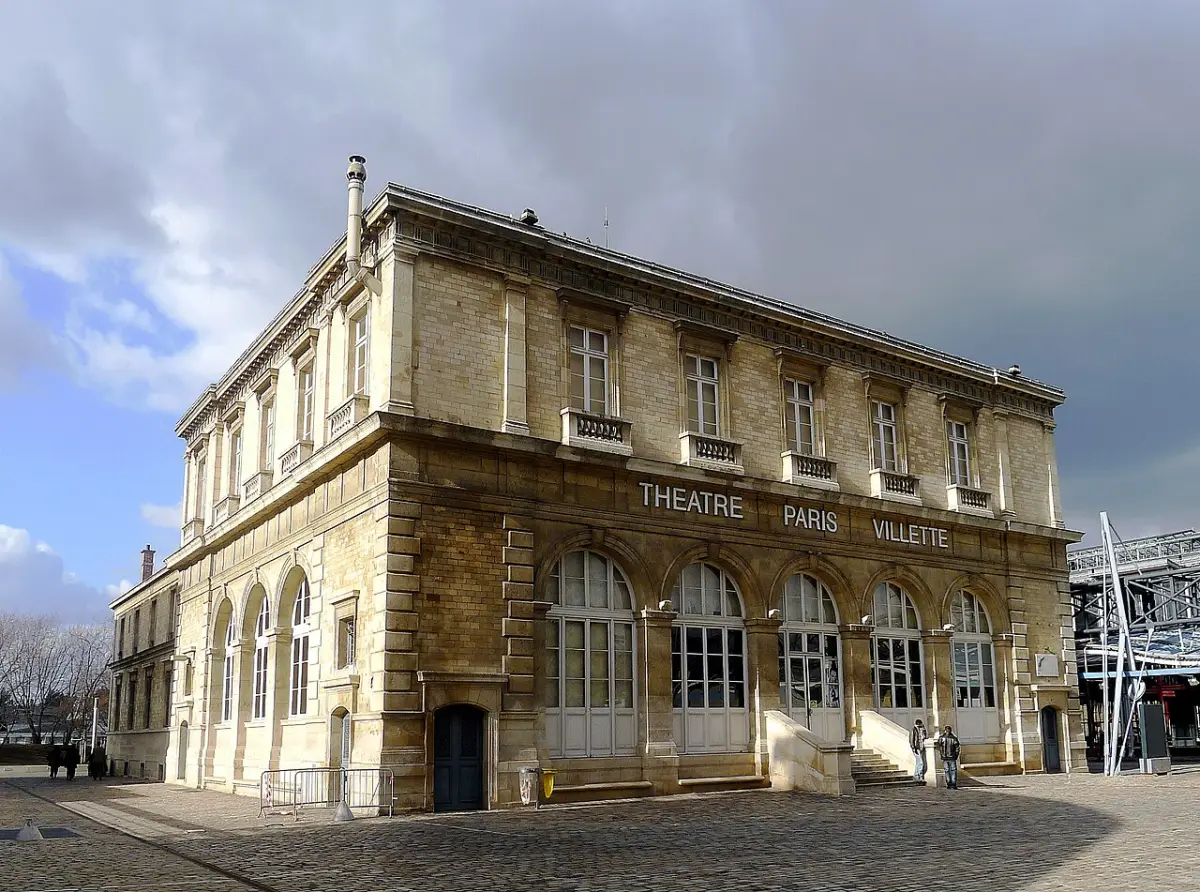 Repère local à Paris 19e