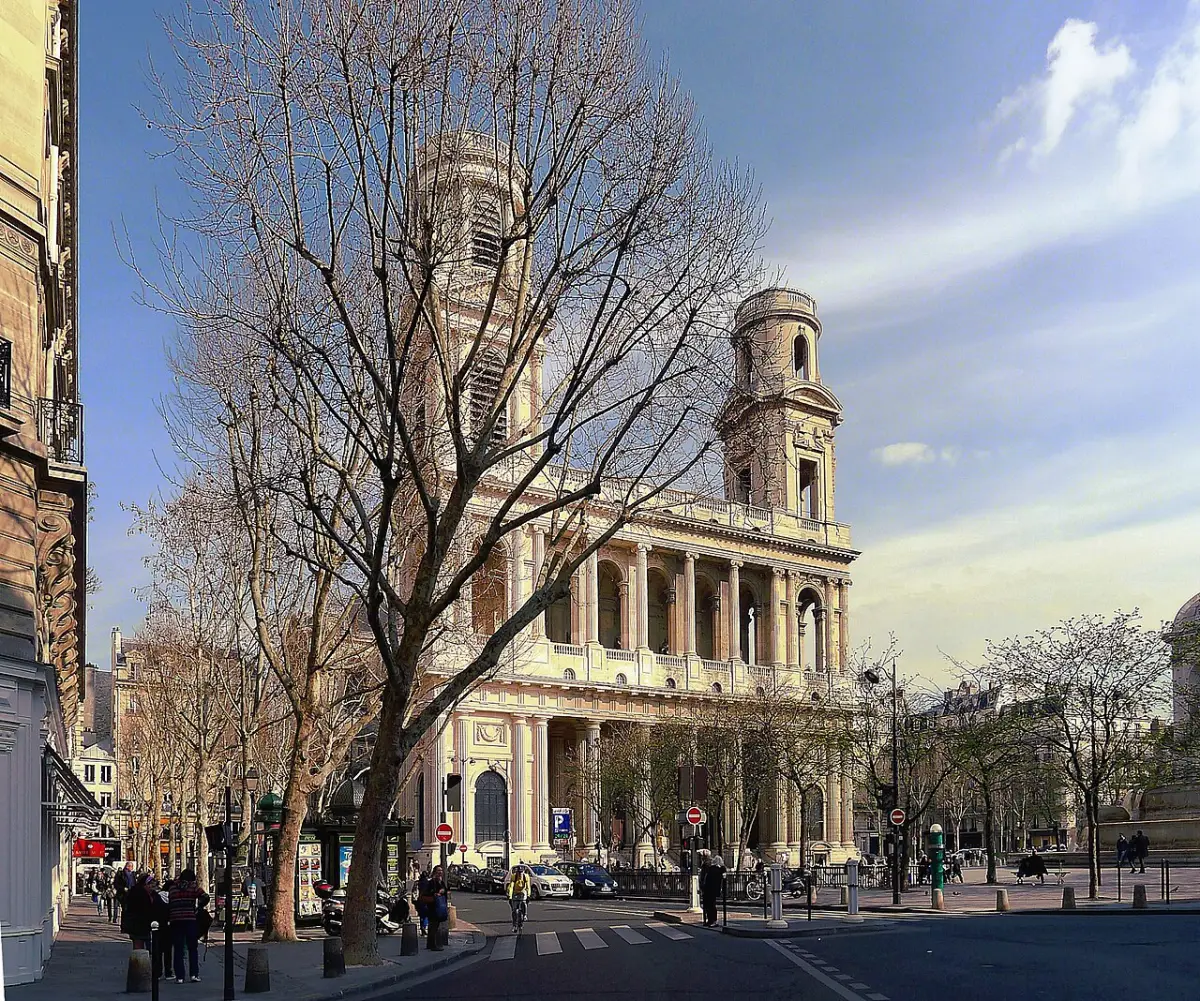 Repère local à Paris 6e