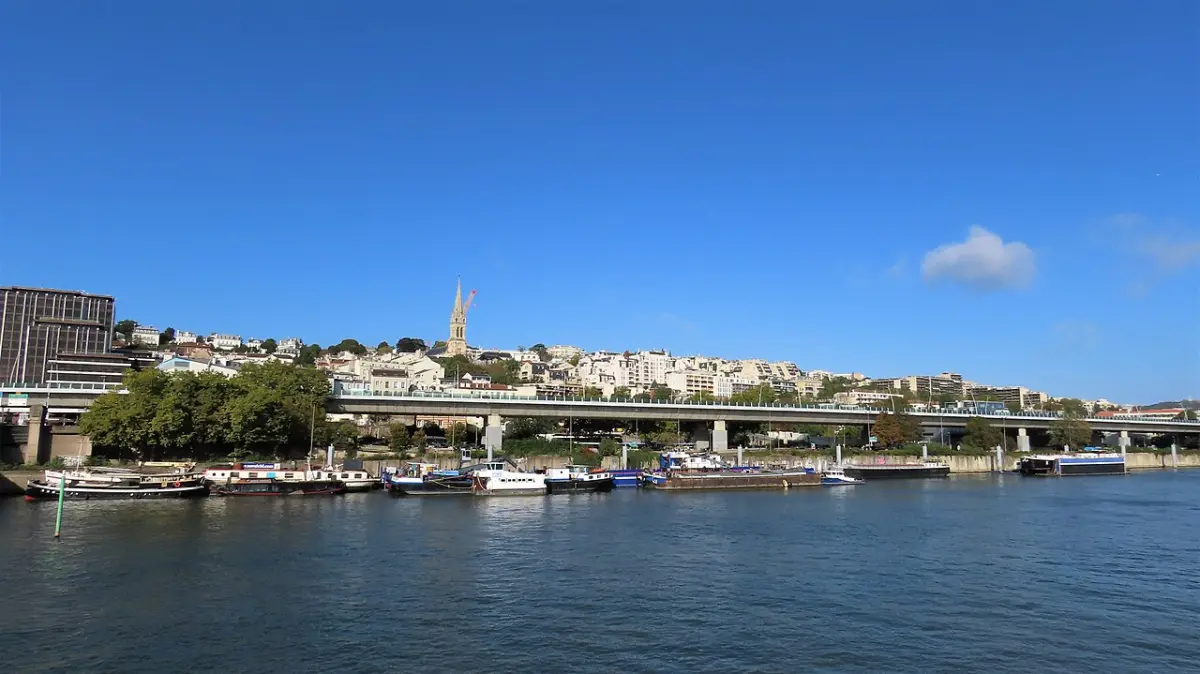 Repère local à Saint-Cloud