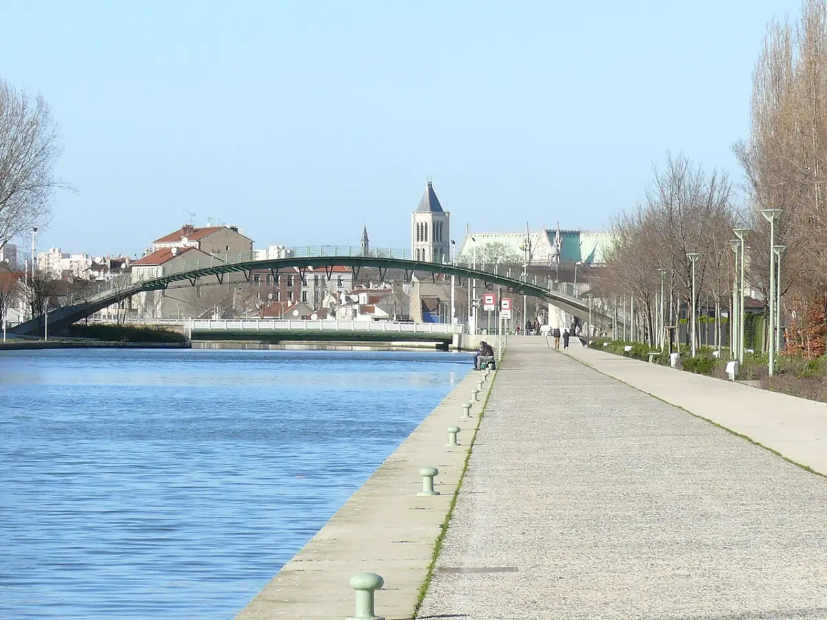 Repère local à Saint-Denis