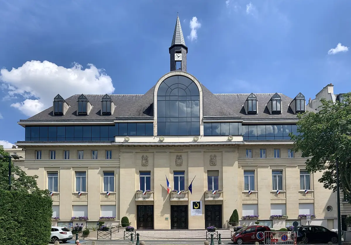 Repère local à Saint-Mandé