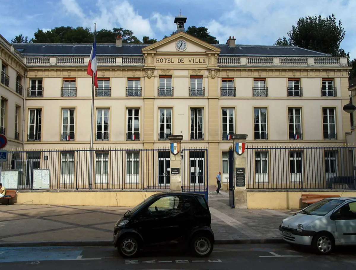 Repère local à Sèvres
