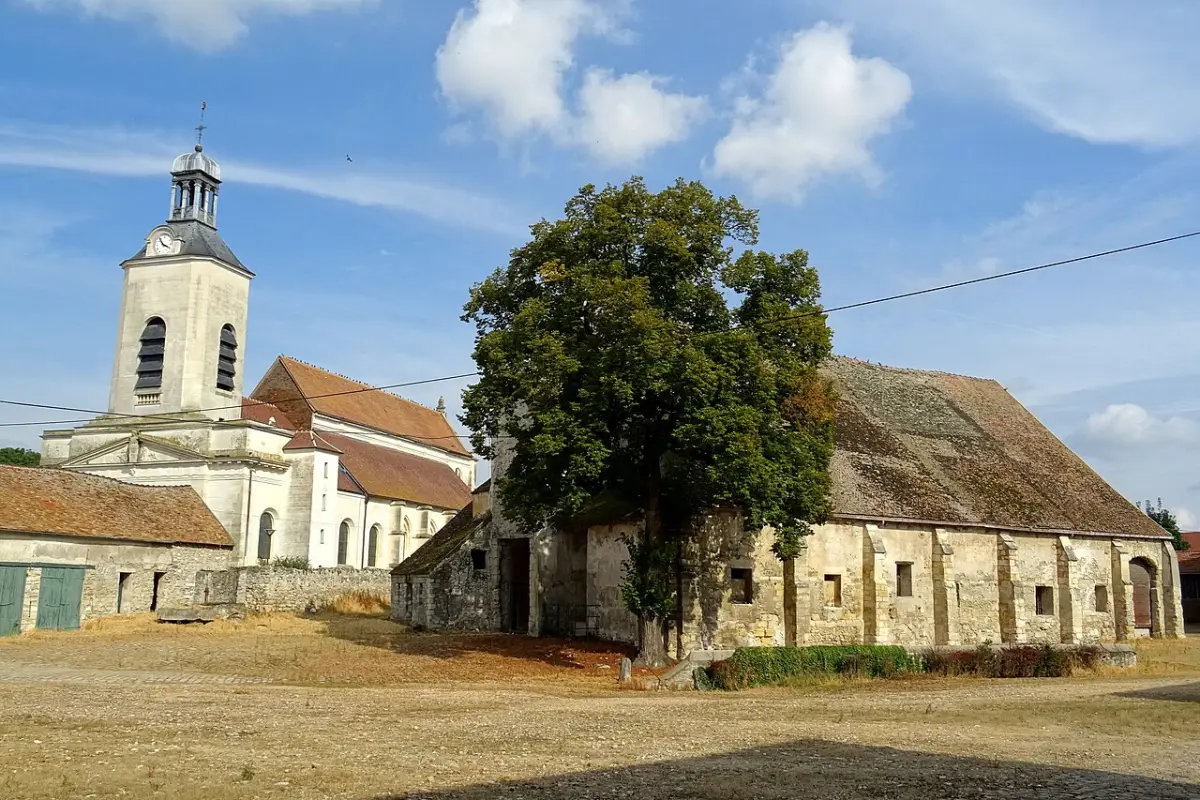 Repère local à Tremblay-en-France