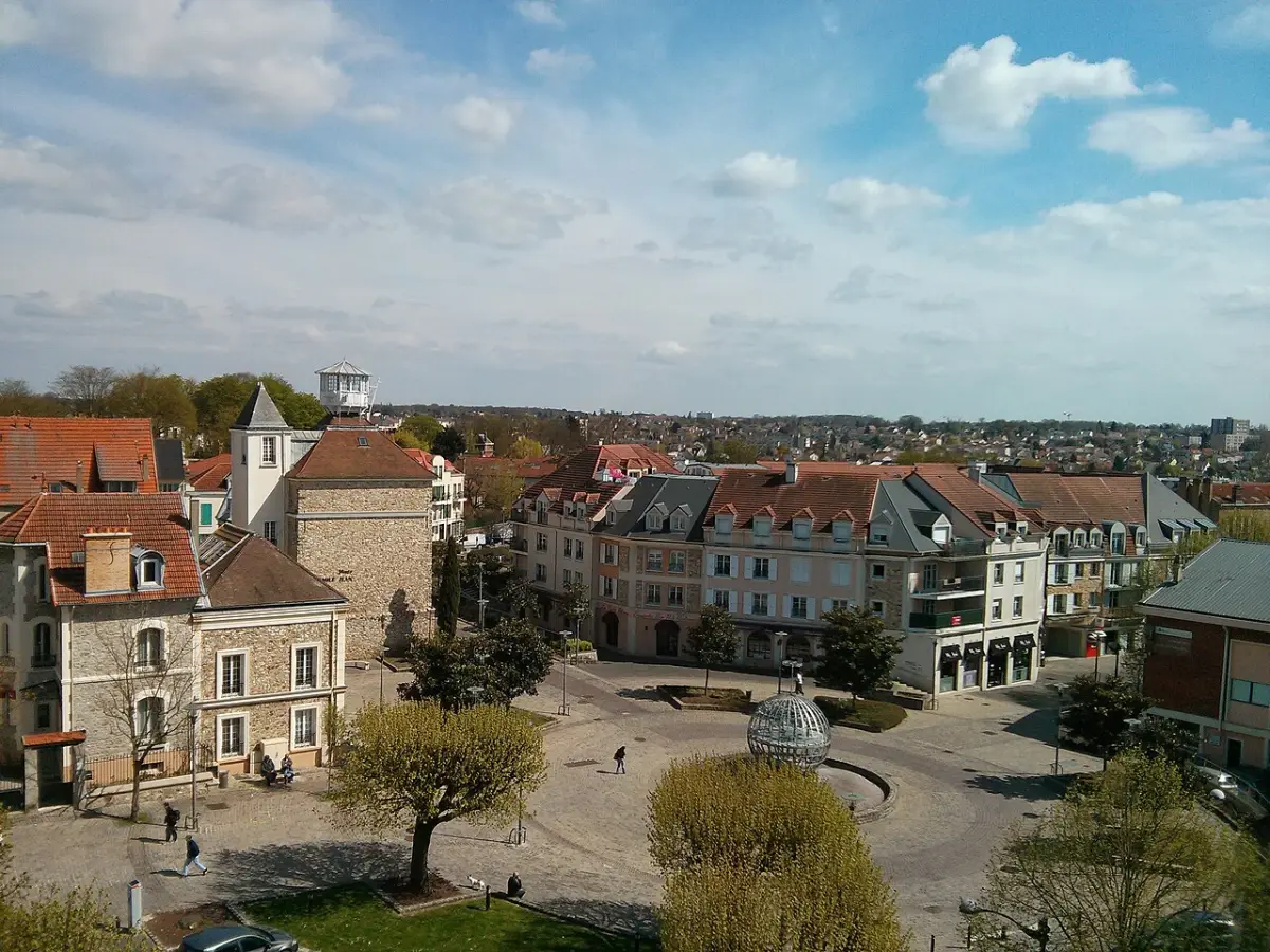 Repère local à Villiers-sur-Marne